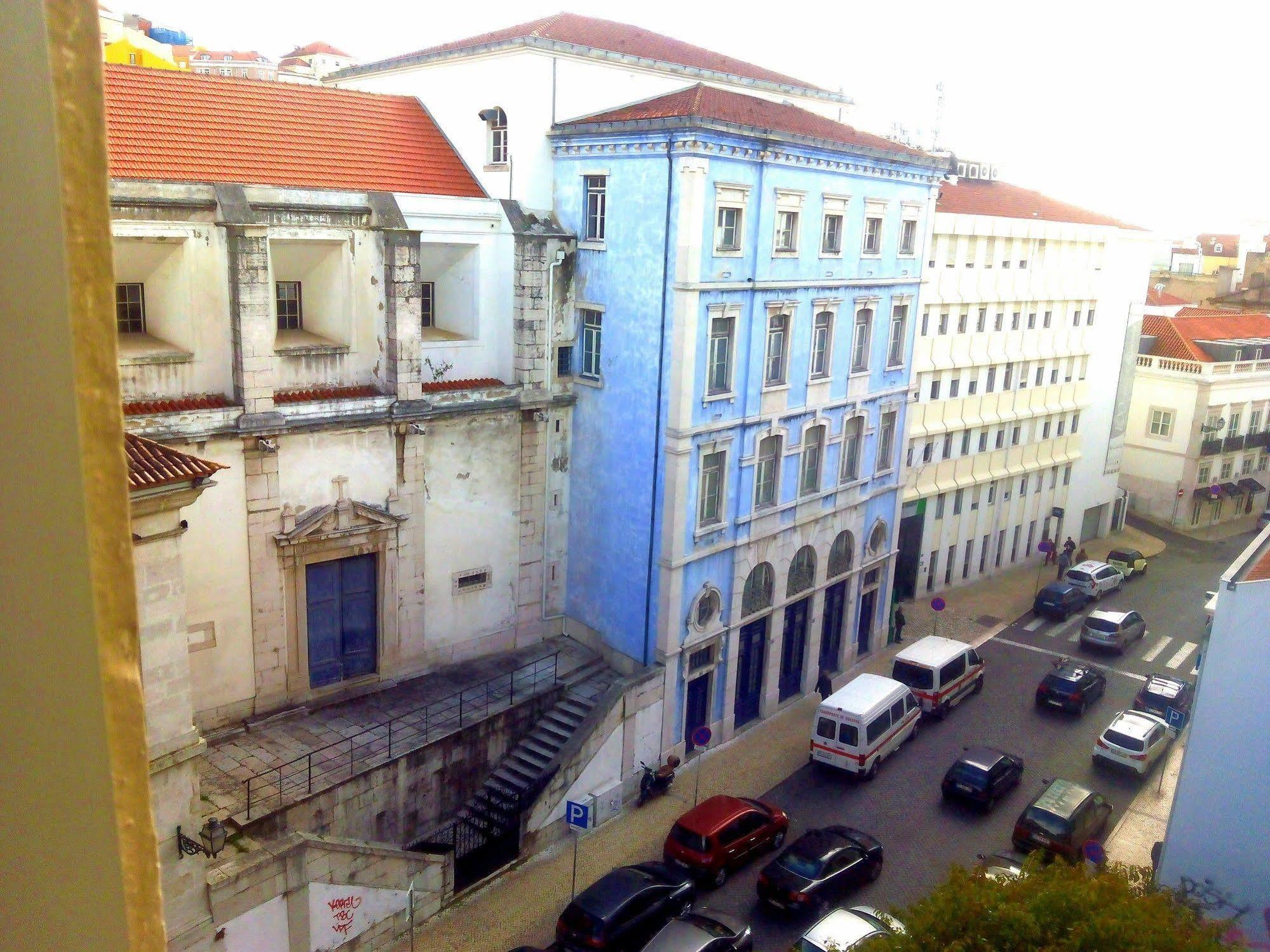 Refuge In Santa Marta Ξενοδοχείο Lisboa Εξωτερικό φωτογραφία