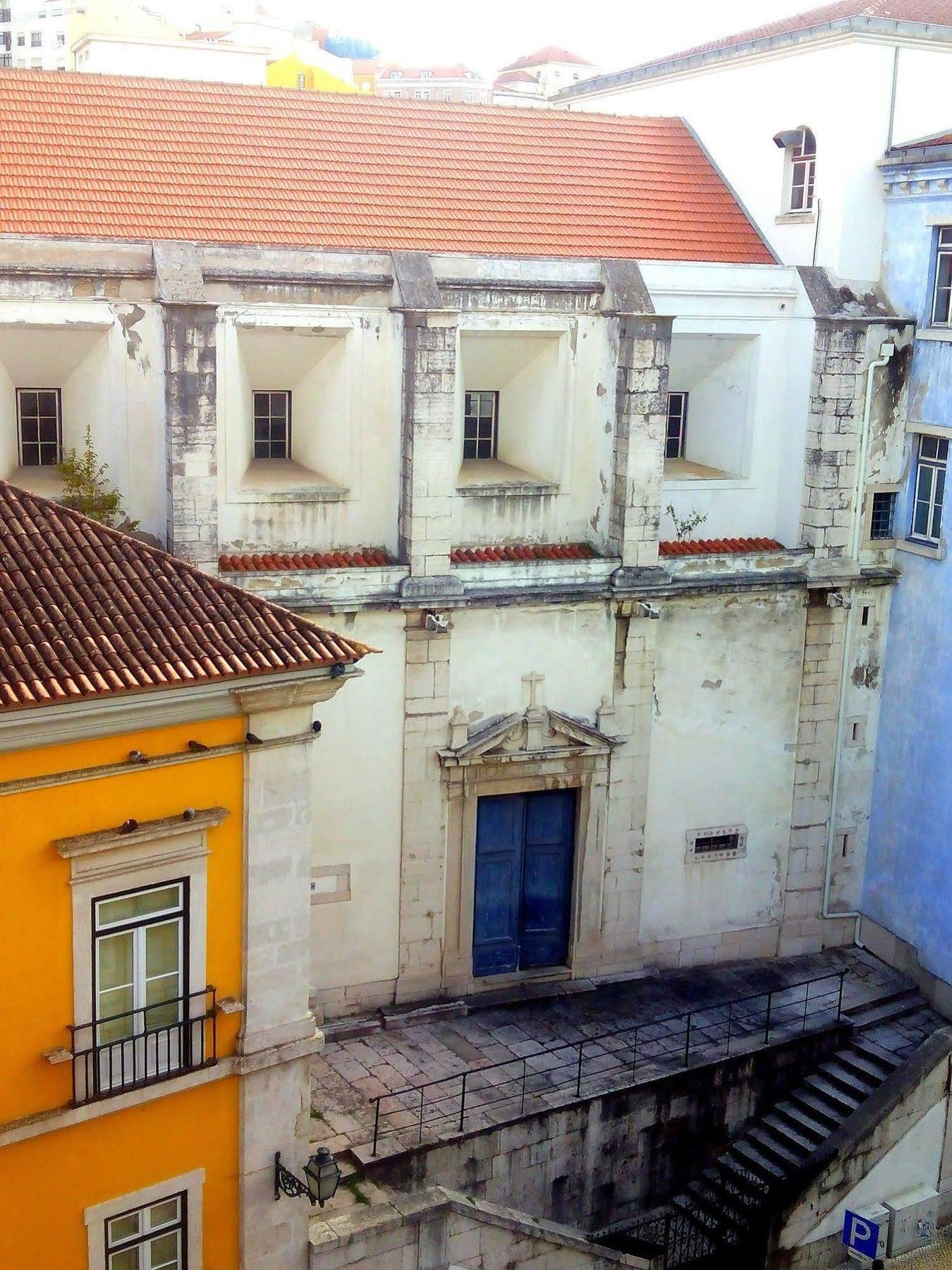 Refuge In Santa Marta Ξενοδοχείο Lisboa Εξωτερικό φωτογραφία